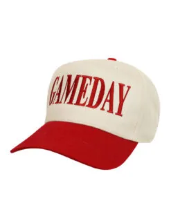 Gameday C Bold Serif Hat