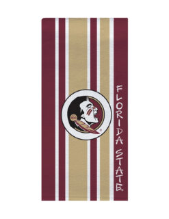 FSU Stripe Hand Towel