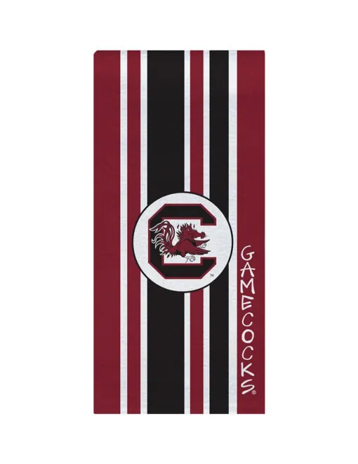USC Stripe Hand Towel