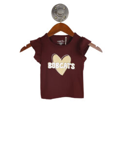 TXST Toddler Maeve Flutter Top