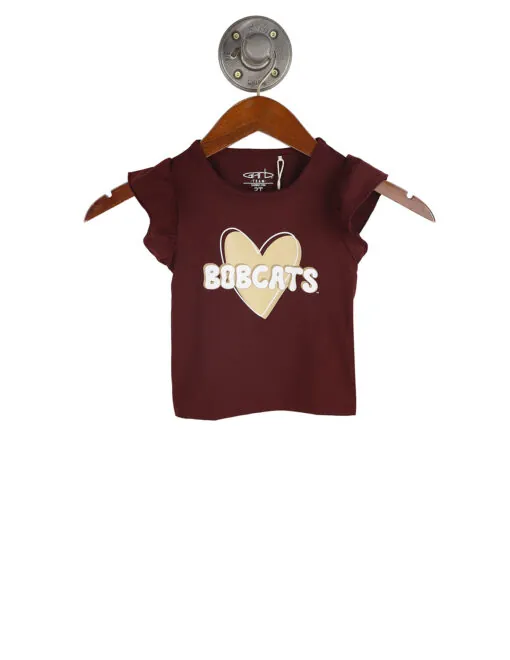 TXST Toddler Maeve Flutter Top