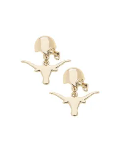 UT Logo Helmet Earrings