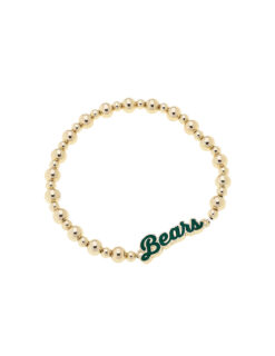 BU Autograph Enamel Stretch Bracelet
