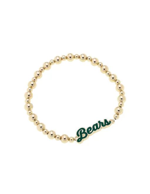 BU Autograph Enamel Stretch Bracelet