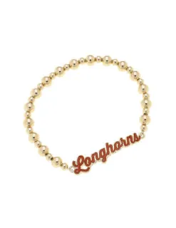 UT Autograph Enamel Stretch Bracelet