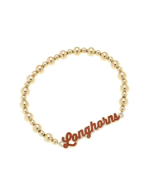 UT Autograph Enamel Stretch Bracelet