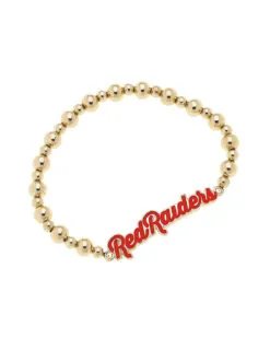 TTU Autograph Enamel Stretch Bracelet
