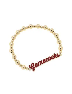 USC Autograph Enamel Stretch Bracelet