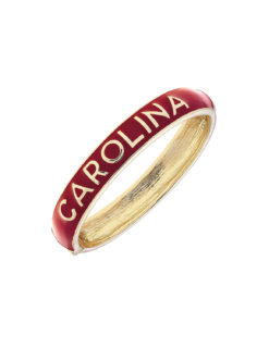 USC Gamecocks Sculpted Enamel Hinge Bangle