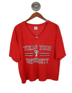 TTU The QB Short Sleeve Jersey