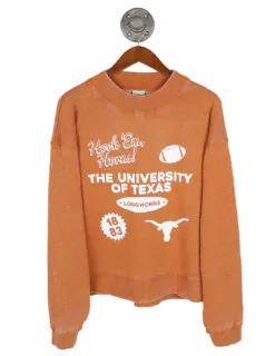 UT Burnout Boxy Crew