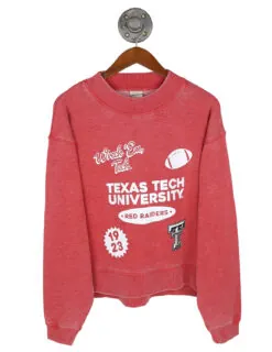 TTU Burnout Boxy Crew