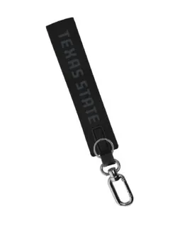 TXST Here I Am Woven Strap