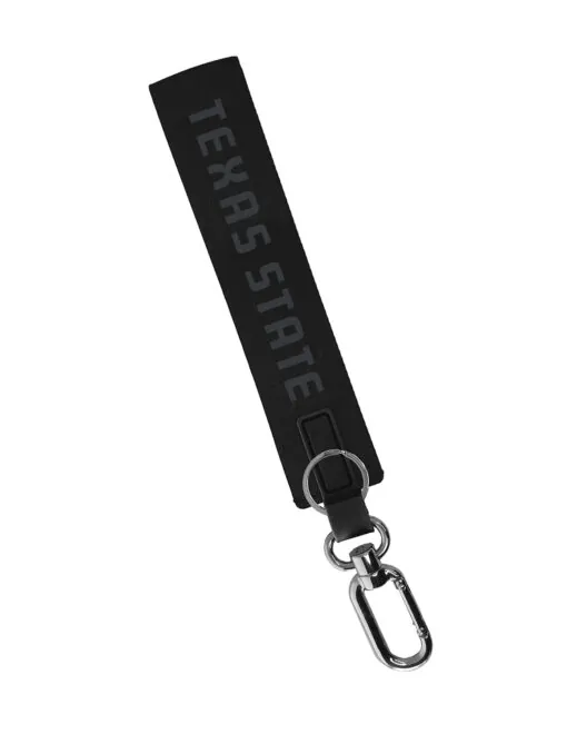 TXST Here I Am Woven Strap