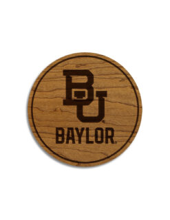 BU Wordmark Coaster
