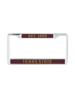 TXST Metal Plate Frame