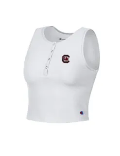 USC Tailgate Cropped Henley