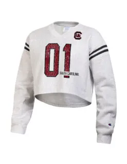 USC Tailgate Jersey Crop Fleece