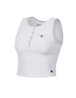 UT Tailgate Cropped Henley