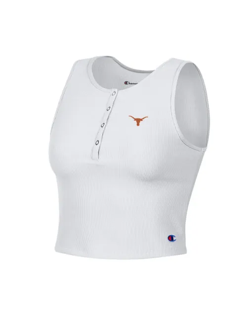 UT Tailgate Cropped Henley