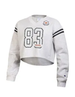 UT Tailgate Jersey Crop Fleece