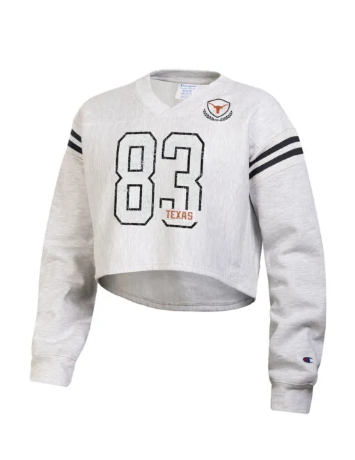 UT Tailgate Jersey Crop Fleece