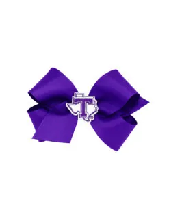TSU Medium Patch Hair Bow