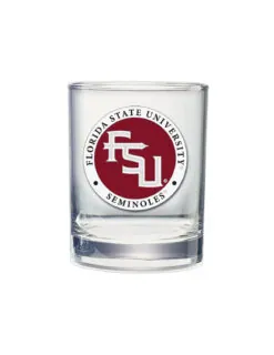 FSU Double Old Fashioned Glass