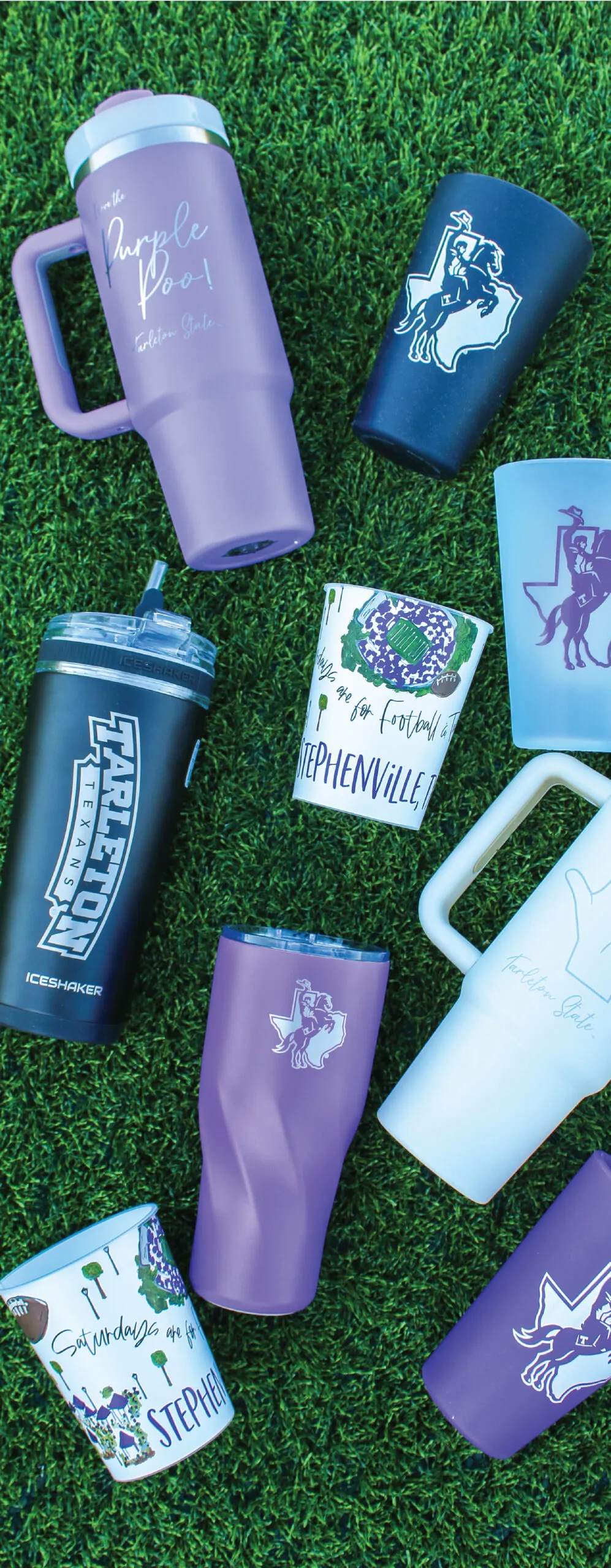 Tarleton State Drinkware