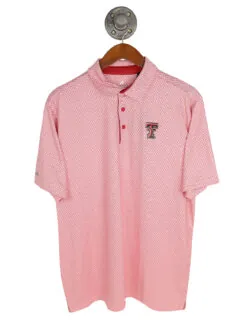 TTU Intersect Blocked Polo