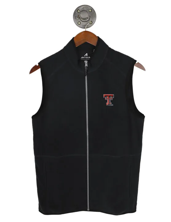 TTU Step Up Full-Zip Vest - Barefoot Campus Outfitter