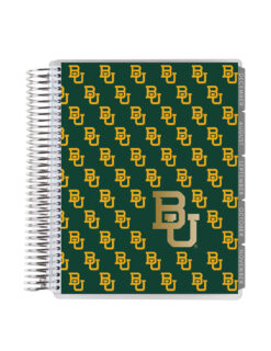 BU Metallic Coiled Planner