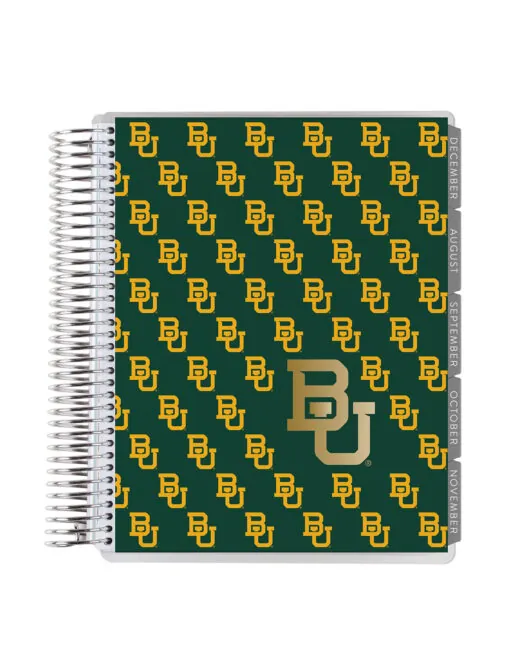 BU Metallic Coiled Planner