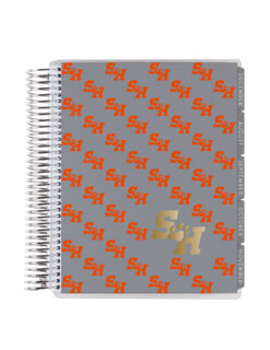 SHSU Metallic Coiled Planner