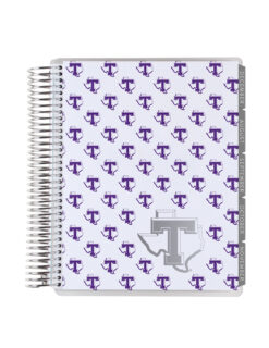 TSU Metallic Coiled Planner