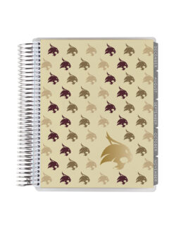TXST Metallic Coiled Planner