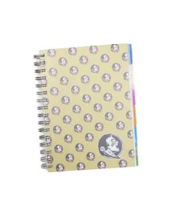 FSU Coiled Slim A5 Academic Planner