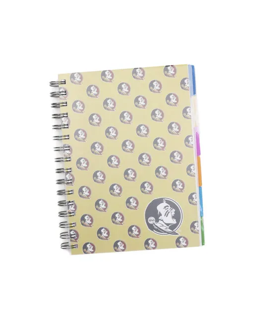 FSU Coiled Slim A5 Academic Planner