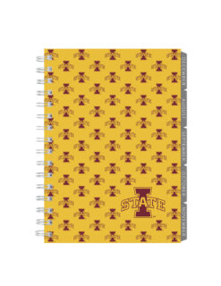 ISU Coiled Slim A5 Academic Planner