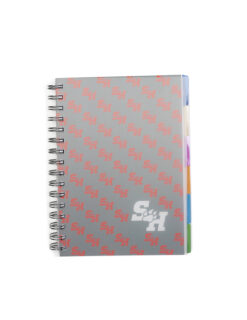 SHSU Coiled Slim A5 Academic Planner