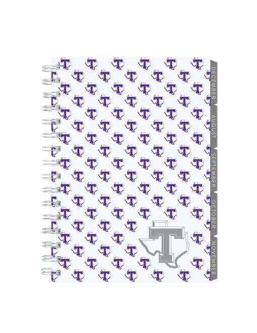 TSU Coiled Slim A5 Academic Planner