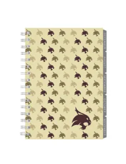 TXST Coiled Slim A5 Academic Planner
