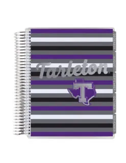 TSU Metallic Coiled Planner
