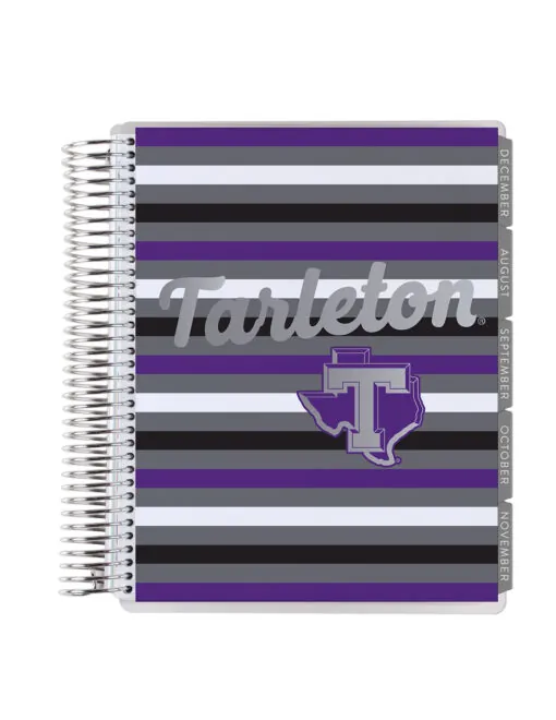 TSU Metallic Coiled Planner