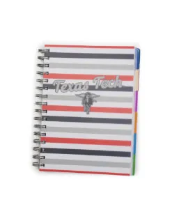 TTU Coiled Slim A5 Academic Planner