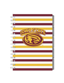 ISU Coiled Slim A5 Academic Planner