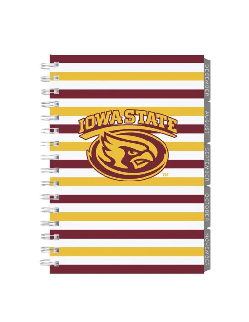 ISU Coiled Slim A5 Academic Planner