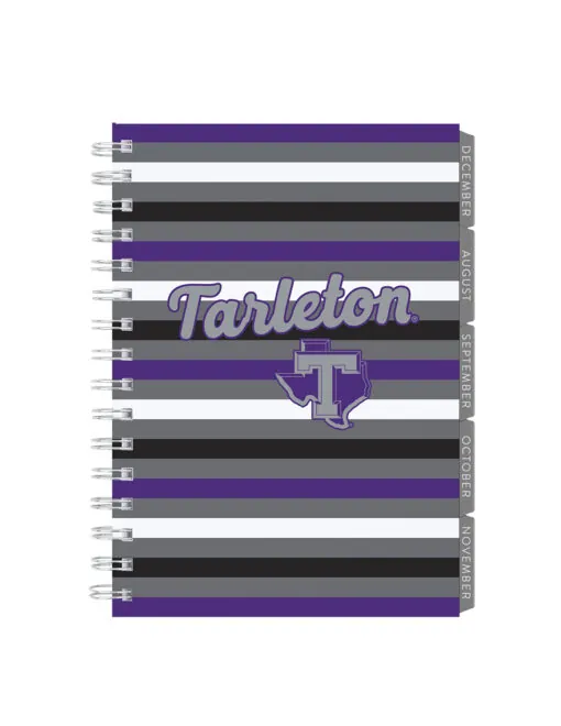 TSU Coiled Slim A5 Academic Planner