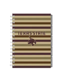 TXST Coiled Slim A5 Academic Planner