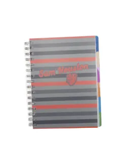 SHSU Coiled Slim A5 Academic Planner